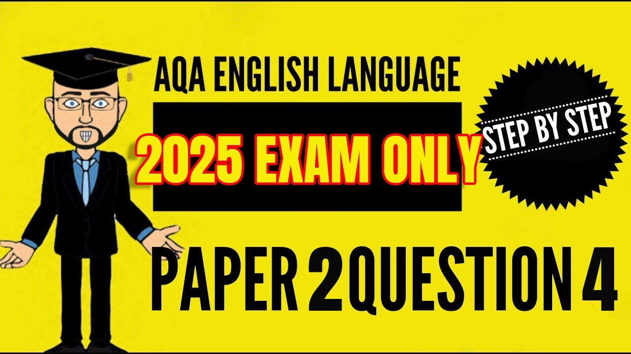 AQA English Language Paper 2 Question 4: 2024 Update