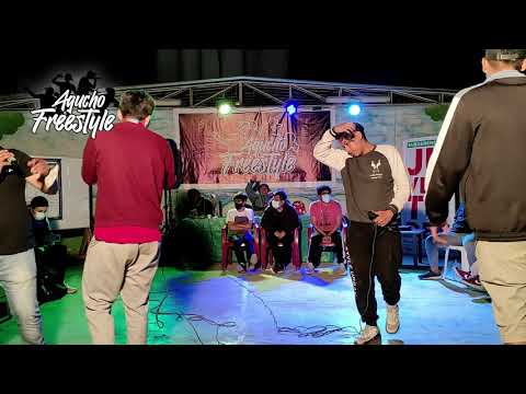 EL GALLO SIN CORRAL #ALVARO VS #KRITICAL - CUARTOS - 2DA CLASIFICATORIA - AGUCHO FREESTYLE