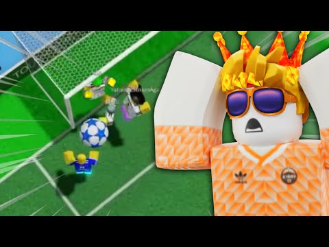 I REACTED To THE GOAT of Touch Football... (Roblox Akashi)