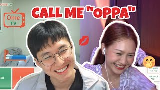 Download lagu WE'RE GONNA MAKE A COUPLE YOUTUBE CHANNEL👩❤️👨 || OmeTv || Chaei mp3 Download lagu WE'RE GONNA MAKE A COUPLE YOUTUBE CHANNEL👩❤️👨 || OmeTv || Chaei mp3
