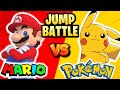 Pokemon Vs Mario Jump Battle Brain Break Just Dance Mario Run