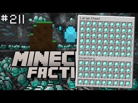 Minecraft Factions Let's Play: Episode 211 - EPIC DOUBLE GOD RAID OMG!! (Minecraft Raiding)