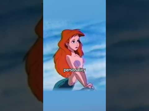 Ariel Was Completely Different At First #shorts #disney