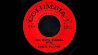 1959_565 - Leslie Uggams - One More Sunrise (Morgen) - (45)