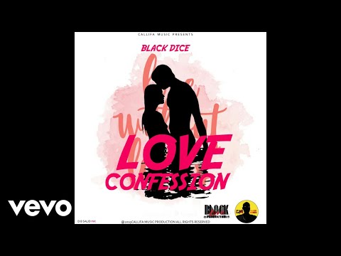 BLACK DICE - LOVE CONFESSION (OFFICIAL AUDIO)