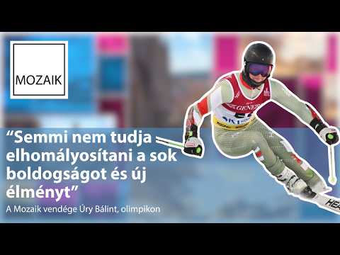 Mozaik – Semmi nem tudja elhomályosítani a sok boldogságot és új élményt - vendég: Úry Bálint