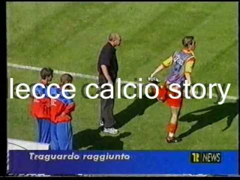 LECCE-Torino 2-1 - 07/05/2000 - IL LECCE CONQUISTA LA PERMANENZA IN SERIE A