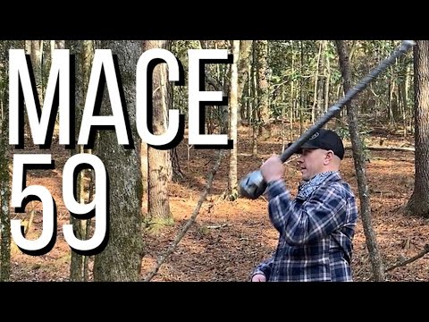Mace 59 - inside sword grip mill with addition of inside sword flair