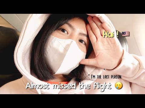 Flight to Malaysia During Lockdown! 🇲🇾✈️Engsub
