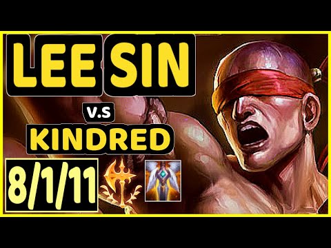 DJOKO (LEE SIN) vs KINDRED - 8/1/11 KDA JUNGLE CHALLENGER GAMEPLAY - EUW
