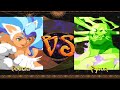 VAMPIRE HUNTER 2 DARKSTALKERS REVENGE FELICIA VS PYRON FINAL BOSS