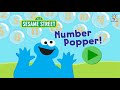 Sesame Street Number Popper Educational Games Learning Elmo Sesamestreet Toddlers Kidsvideo