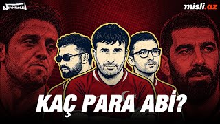 Türk abilərdən incilər | Nihat Kahveci, Arda Turan və Arda Güler | NİFUTBOLNİ #1
