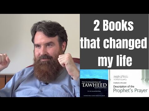 2 Books that changed my life as a new Muslim - Abdur Raheem McCarthy