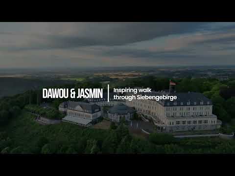 Dawou Tarraxo & Jasmin🎥 Makavely Studio 🎵Tayc - Ma lov' in Siebengebirge Germany 2022