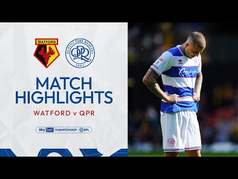 FC Watford 4-0 FC QPR Queens Park Rangers Londra 