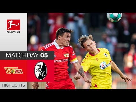 1. FC Union Berlin 1-1 SC Sport Club Freiburg