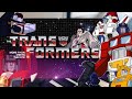 Transformers G1 theme song season 1 - transformers g1 intro 1984 - [piano cover]