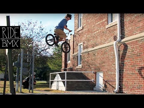 DAILY GRIND: REROUTING - GRANT UEBERROTH FULL SECTION (BMX)