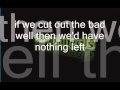 cut up angels lyrics