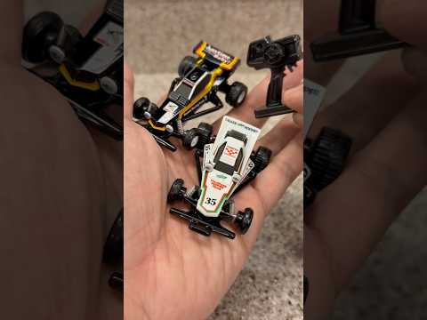 TOMICA X TAMIYA The Hornet & The Grasshopper 2WD RC buggies from 1984! #tamiya #tomica