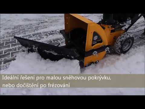 VARES radlica zhrňovacia na snežné frézy VAR ADPR100