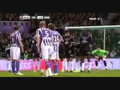 21 buts Andre-Pierre Gignac Toulouse football club ( TFC) saison 2008/2009