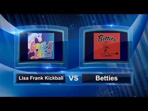 Lisa Frank Kickball vs Betties - Pool Play - Women's Windy City Kickball Open Open #WCKO2018