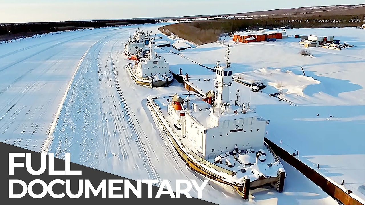 Most Dangerous Ice Roads in Canada | Highway to the Arctic