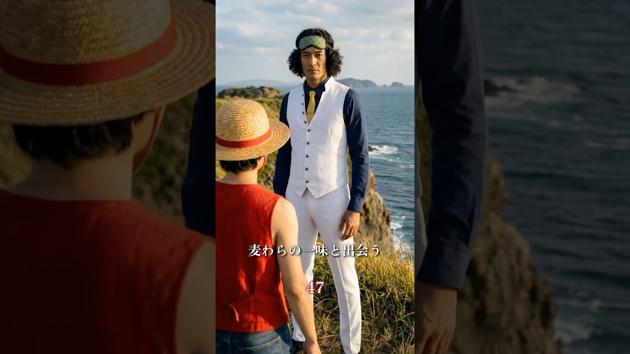 青キジ (グザン) の人生 #anime #onepiece #ワンピース #ai