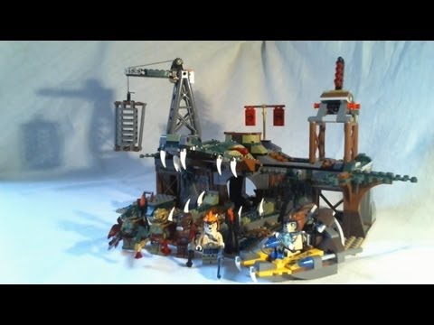 Vidéo LEGO Chima 70014 : Le repaire Croco