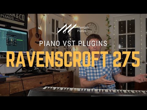 🎹Ravenscroft 275 VI Labs Piano VST Plugin Review - UVI Workstation 3 Virtual Instrument﻿🎹