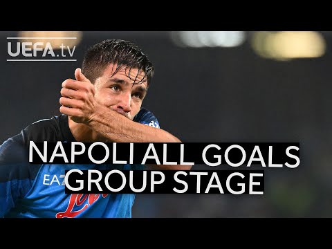 NAPOLI All Group Stage GOALS!