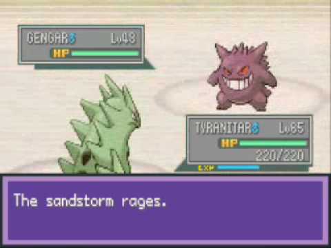 Pokemon Liquid Crystal Fifth Battle vs Rival Gilbert