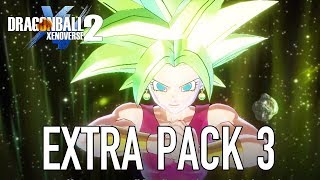 Dragon Ball Xenoverse 2 - PS4/XB1/PC/SWITCH - Extra Pack 3 launch Trailer