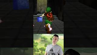 Let’s play the horsey game 🐎 #Zelda #OcarinaOfTime #OOT #LegendOfZelda #Twitch #Switch #Link