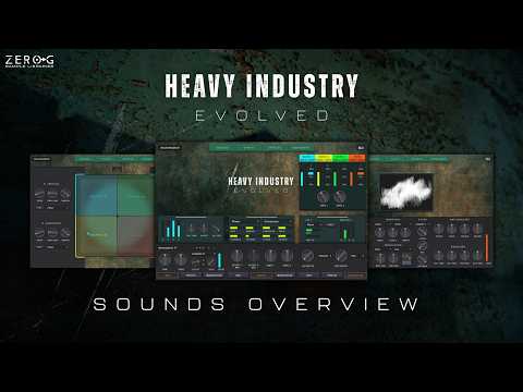 Free Download ZG Heavy Industry Evolved KONTAKT