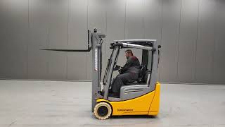 ذات ثلاث عجلات رافعة شوكي Jungheinrich EFG 218 k | صورة 4 - Machineryline