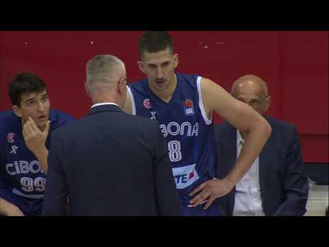 ABA Liga 2020/21 highlights, Round 3: Cibona - Mega Soccerbet (18.10.2020)