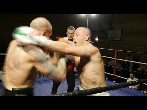 KBO Boxing - Jamie Douglas v Billy Rudd - Swallows Leisure Centre