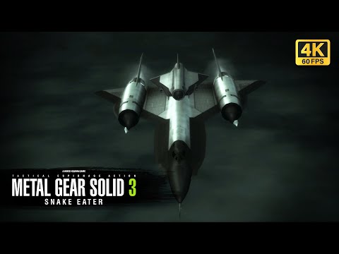 Operation Snake Eater - METAL GEAR SOLID 3 | Cinematic Gaming (4K 60FPS)