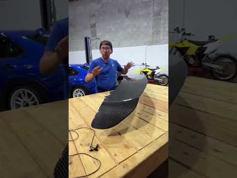 New wings for BRZ & GR86 #noble #importimageracing #subaru #toyota