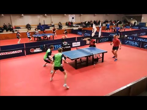 OLAH Benedek/LAANE Lauri - NAUMI Alex/FLEMMING Veikka (Finnish championships 3-4.3.2018)