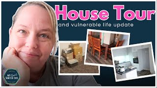 Inside my new home and mind....Empty House Tour and Vulnerable Life Update