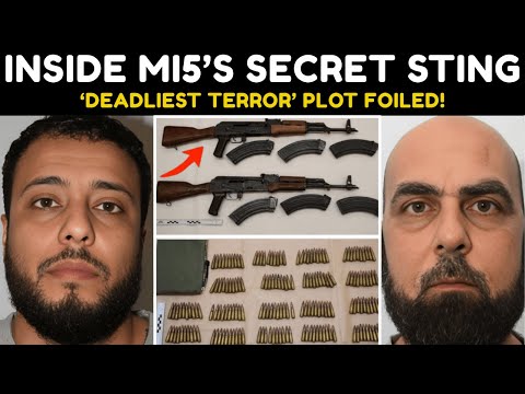 How ONE Undercover MI5 Agent Stopped Britain's DEADLIEST Terror Plot