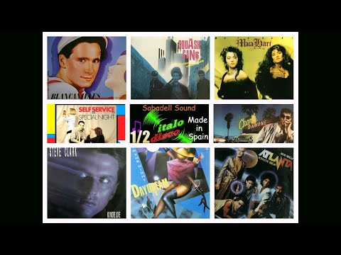Italo Disco SABADELL SOUND 1/2 Medley (First Part) HQ ( Made in Spain )