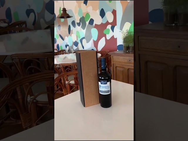 Vídeo relacionado con DISOK - Lote de 24 Sets de 3 Piezas Botella de Vino en caja de regalo - Regalos originales Hombres bodas