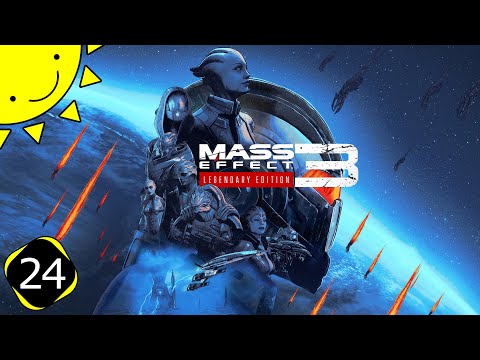 Let's Play Mass Effect 3 Legendary Edition | Part 24 - Goodbye, Friend | Blind Gameplay Walkthrough