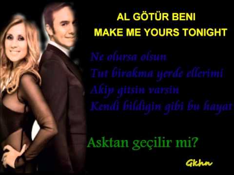 Mustafa Ceceli Lara Fabian Al Götür beni make me yours tonight 2014