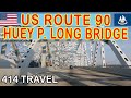 The Huey P. Long Bridge, Louisiana